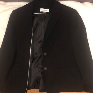 Calvin Klein Womens Blazer